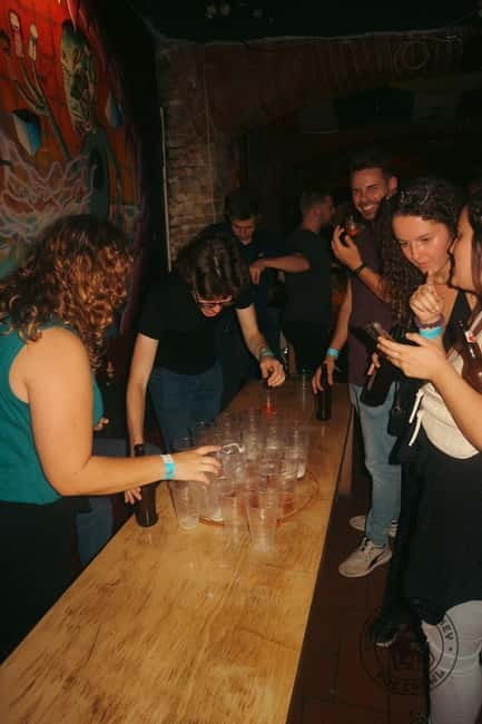 Ultimate Unlimited Beer Pong with Czech Beer - The best time to book this activity