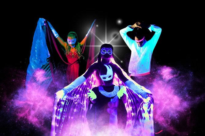 Underground Black Light Theatre Interactive Show in Prague - Key things to know before booking