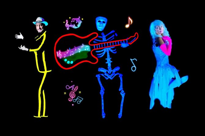 Underground Black Light Theatre Interactive Show in Prague - Is $22.88 good value for a 70-minute show?