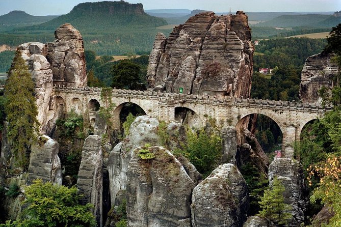Unforgettable Private tour to Dresden and Saxon Switzerland from Prague - Why Bastei Bridge makes the long drive worthwhile