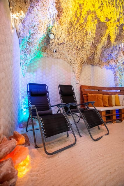 Unique salt cave in Prague - Who should book this salt cave?
