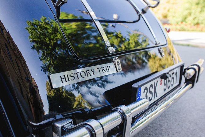 Vintage Cars Prague - Grand City Tour 150min / 1-6 pers. 2,5hrs - Old Town’s Astronomical Clock and Jewish Quarter