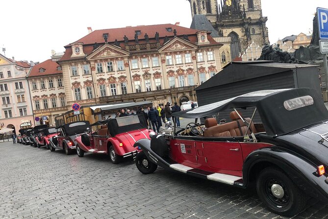 Vintage Cars Prague - Grand City Tour 150min / 1-6 pers. 2,5hrs - Price, group size, and who gets good value