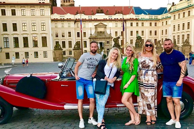 Vintage Cars Prague - Sightseeing Tour 90min / 1-6 pers. - Why the private format matters at $258.30