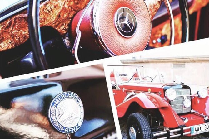 Vintage Cars Prague - Sightseeing Tour 90min / 1-6 pers. - Queen Anne’s Summer Palace and the Prague Castle area