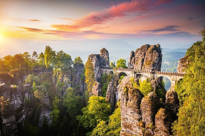 VIP Best Reviews: Bohemian & Saxon Switzerland from Prague - Bastei Bridge gives the day its big view