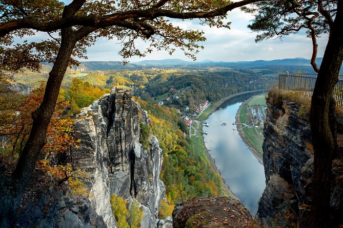 VIP Best Reviews: Bohemian & Saxon Switzerland from Prague - The Kamenice Gorges add a calm boat ride