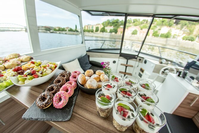 VIP Prague YachtBoat ONE Experience: All-You-Can-Drink - Weather, comfort, and planning around the date