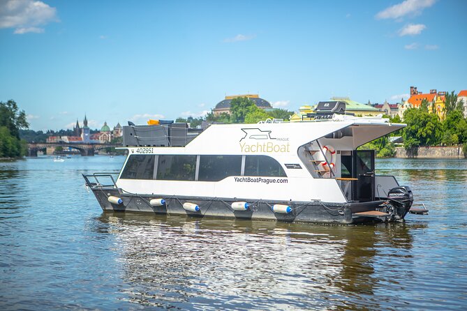 VIP Prague YachtBoat ONE Experience: All-You-Can-Drink - Rašínovo nábřezí is the starting point