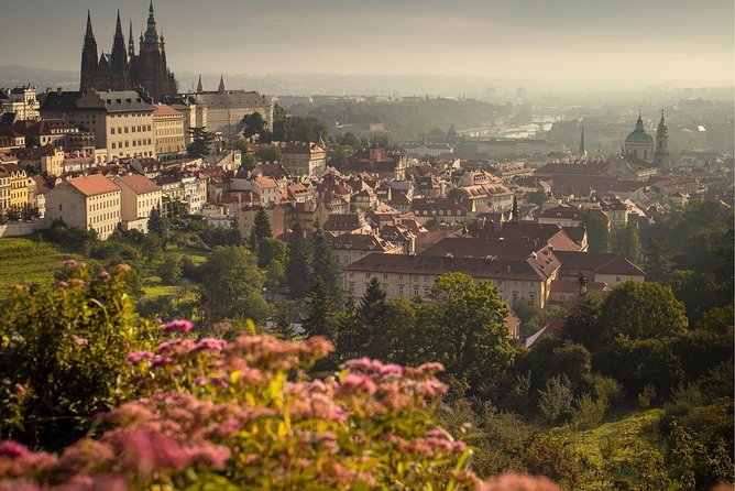 VIP Private tour Prague: Castle, Lunch, Beer, Boat - Prague Castle and the city above the river