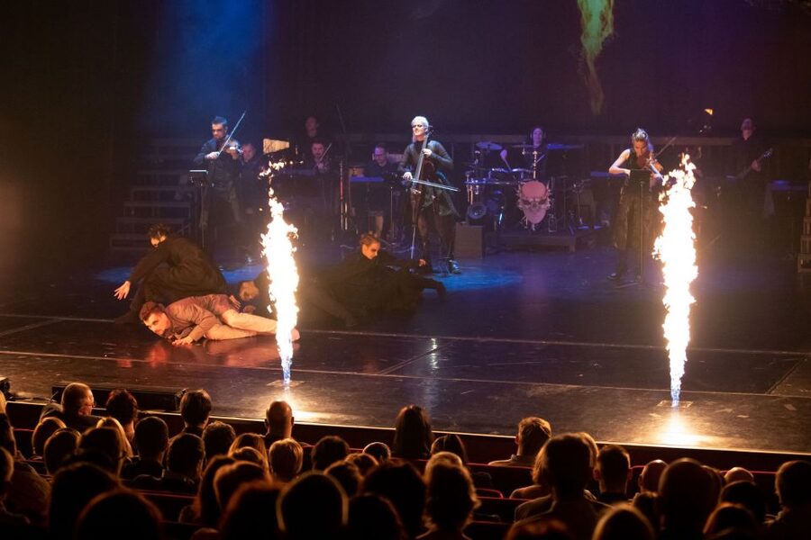 Vivaldianno The Show in Theatre Hybernia - Dance, costumes, and the Baroque mood