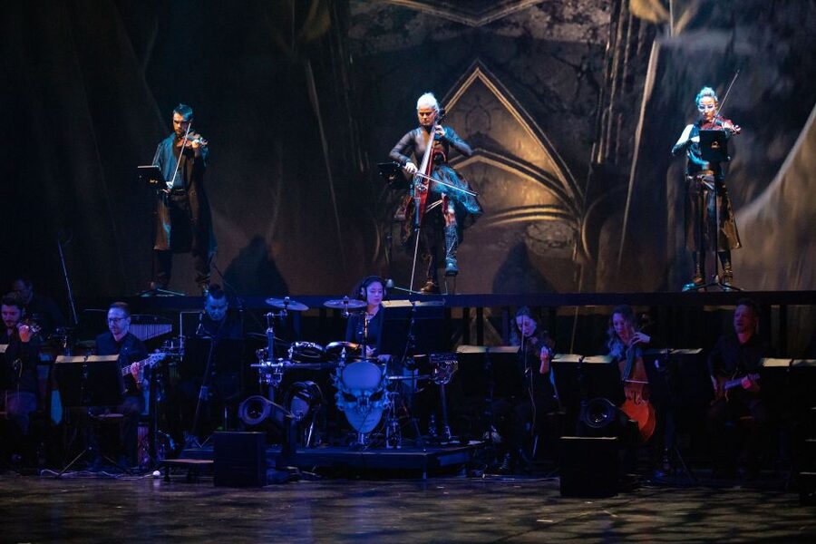 Vivaldianno The Show in Theatre Hybernia - Theatre Hybernia and its connection to Vivaldi