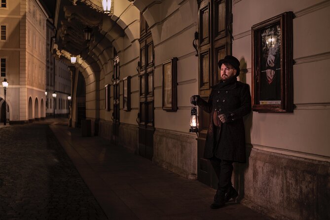 Walking Night Tour Ghost Stories and Legends of Prague's Old Town - Prague Old Town after sunset