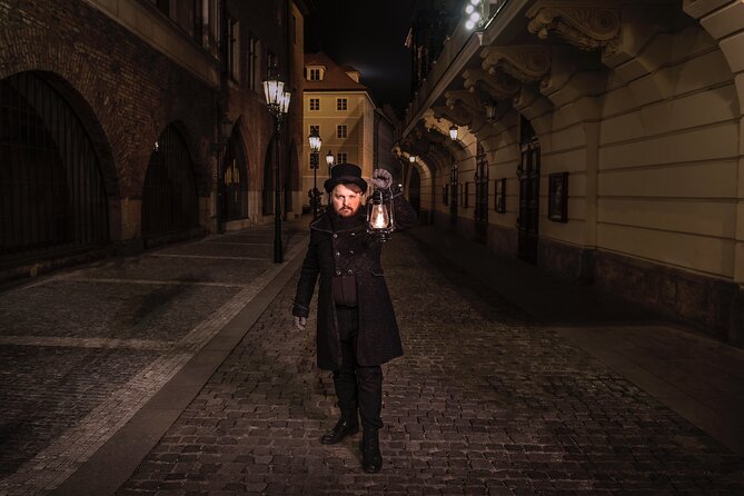 Walking Night Tour Ghost Stories and Legends of Prague's Old Town - The cemetery edge and the final shadows