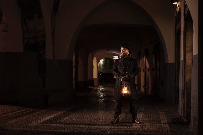 Walking Night Tour Ghost Stories and Legends of Prague's Old Town - What $24.19 buys you