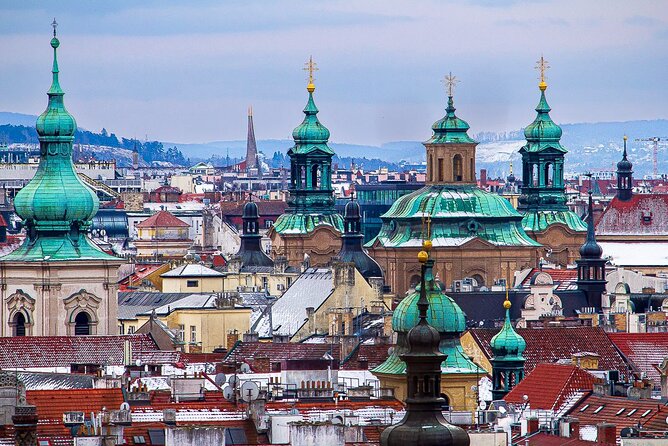 Walking through ages: 11th to 21st century, Prague flavoured - Key points at a glance
