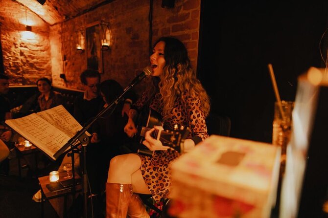 Wednesday Night Live Music and Cocktails Ticket in Kontakt Bar - A late-night music stop in Prague 1