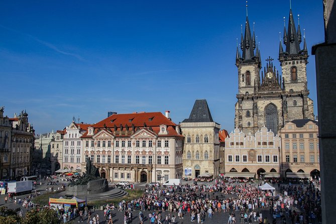 Welcome to Prague - Private Tour with Licensed Guide - Why this route gives you a useful first look at Prague