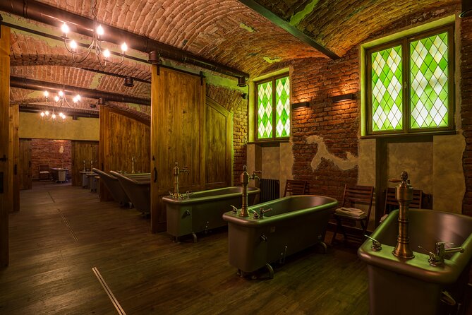 Wine SPA and Salt Cave for 1-12 people - Resting beside the fireplace in Prague’s largest salt cave