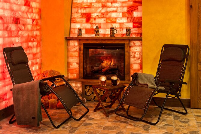 Wine SPA and Salt Cave for 1-12 people - Why the small group limit matters