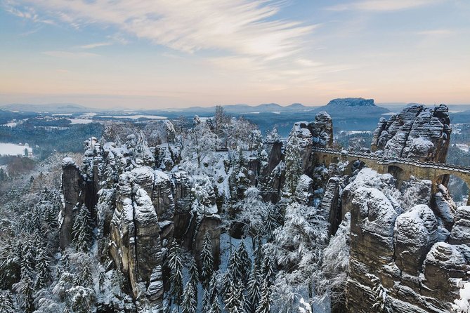 Winterland Tour to Bohemian and Saxon Switzerland from Prague - Key points at a glance