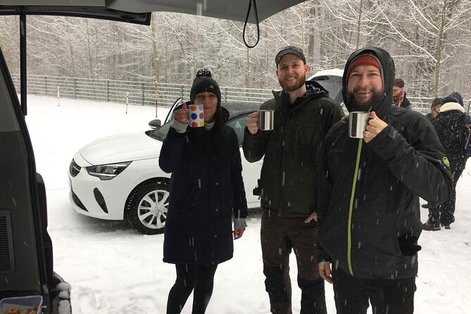 Winterland Tour to Bohemian and Saxon Switzerland from Prague - A warm meal in Bohemian Switzerland