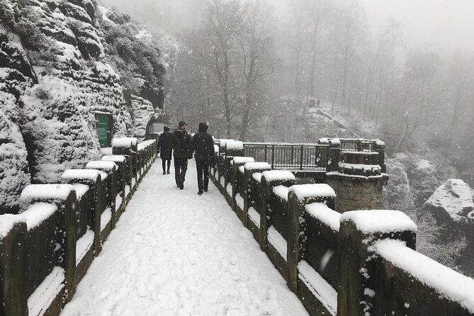 Winterland Tour to Bohemian and Saxon Switzerland from Prague - Bastei Bridge and Neurathen Castle