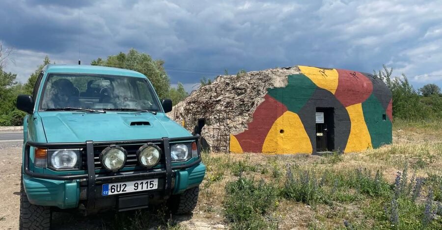 World War II 4WD Tour from Prague with Lunch - Bunkers, shelters, and air-raid shafts in the countryside