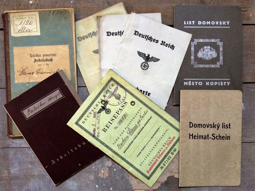 World War II 4WD Tour from Prague with Lunch - Seven hours from Prague, with the driving handled