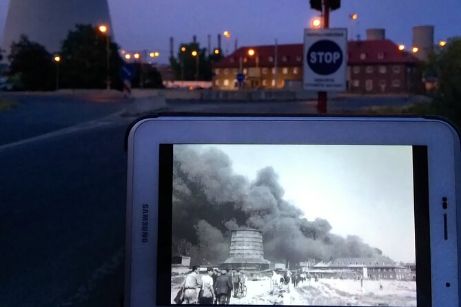 World War II 4WD Tour from Prague with Lunch & Beer - The Záluží chemical plant and Allied bombing