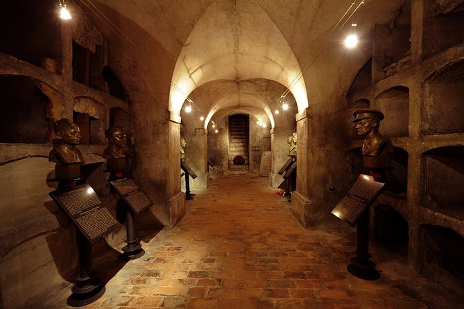 WWII in Prague Tour & The Crypt of Operation Anthropoid - From resistance stories to vanished wartime Prague